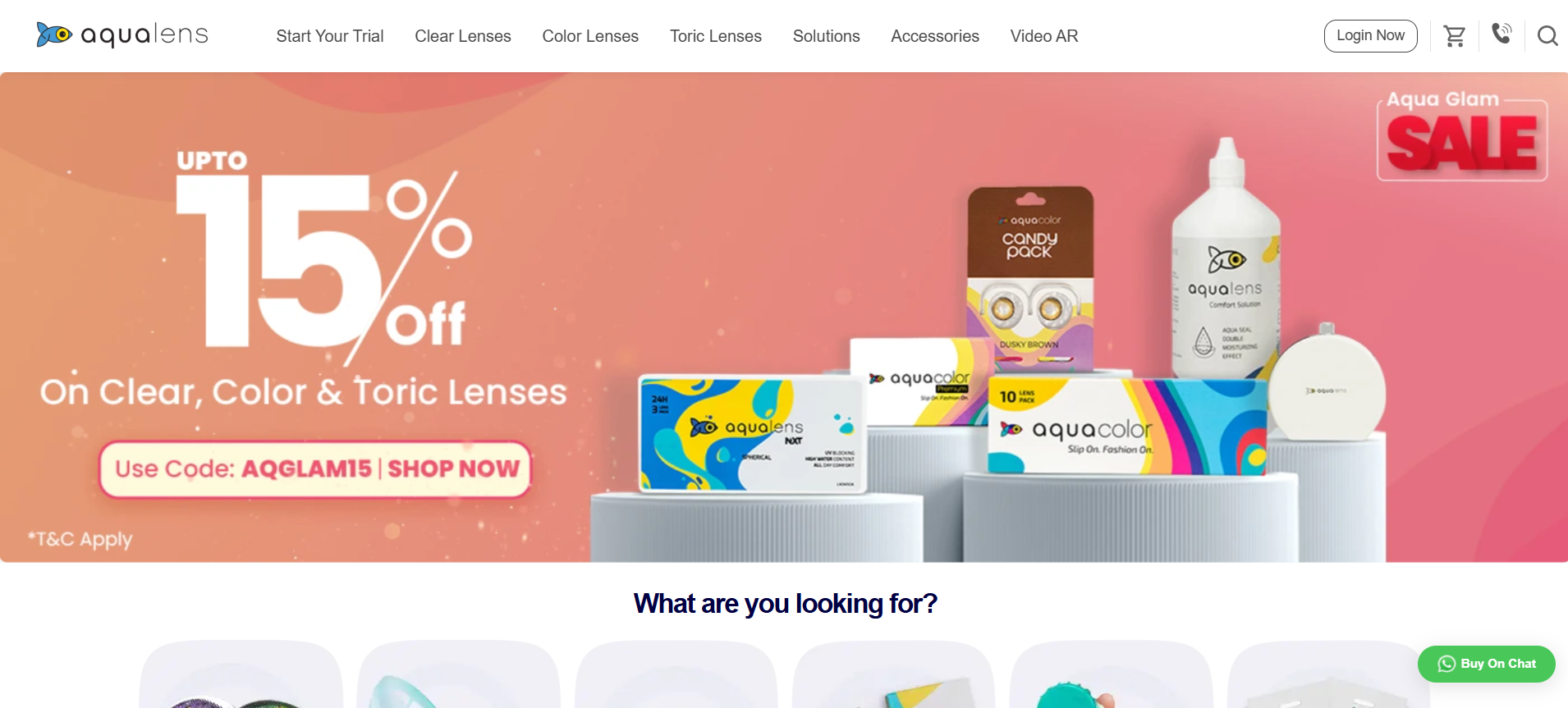 Aqualens Contact Lens Platform