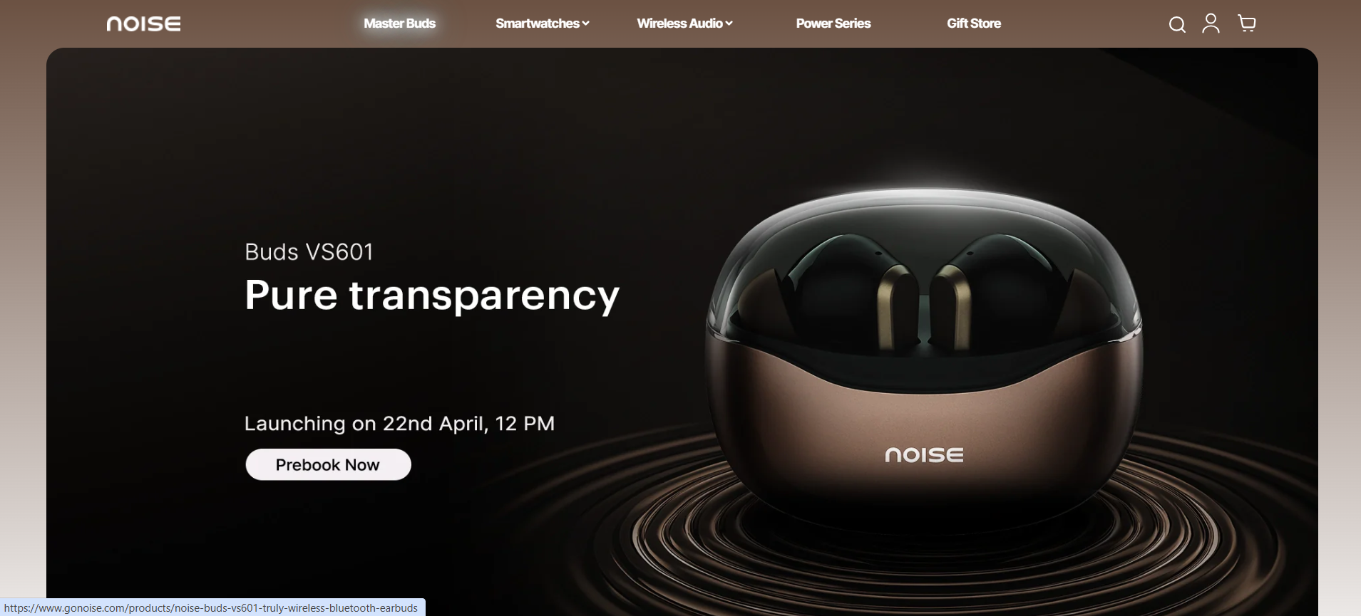 Noise Hardware System E-commerce Setup