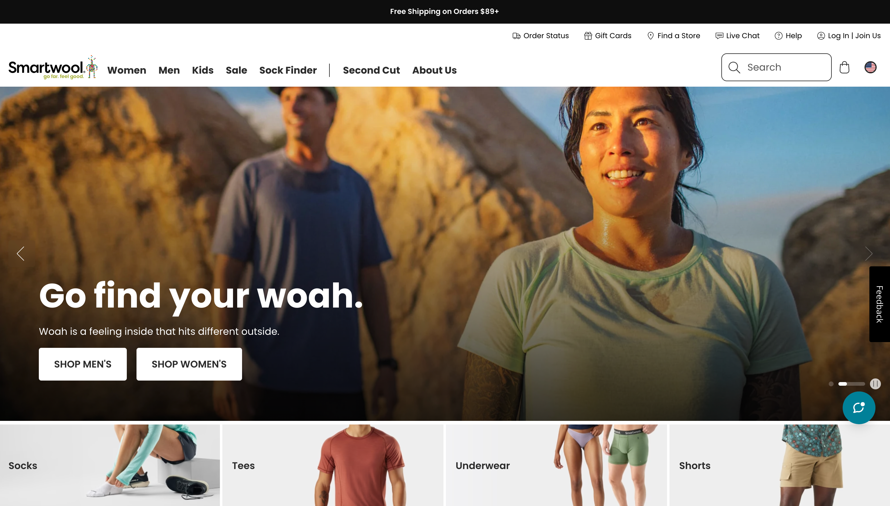 Smartwool Shopify Custom Architecture Build